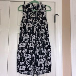 Crown & Ivy Elephant Romper